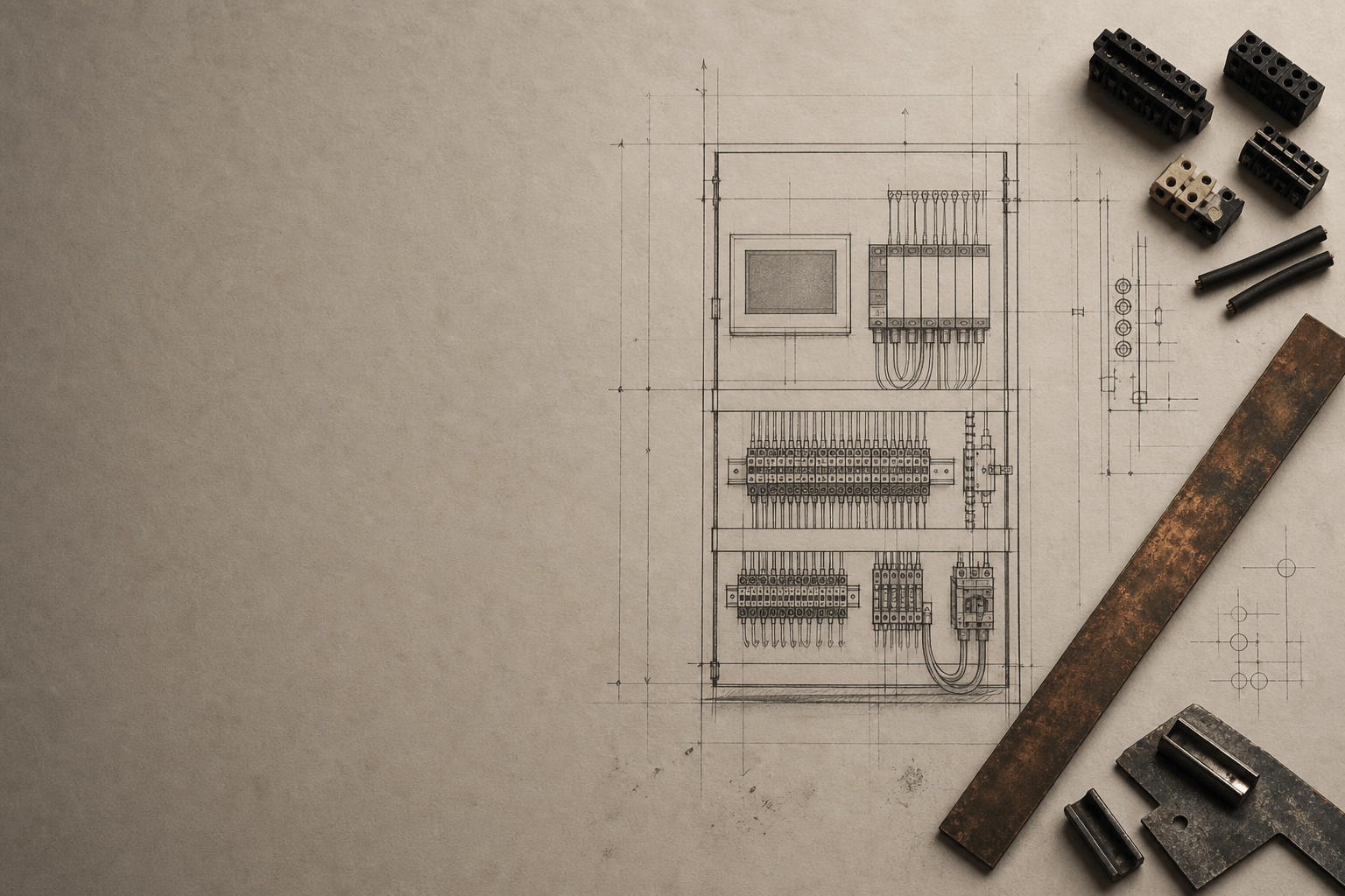 Industrial automation process overview