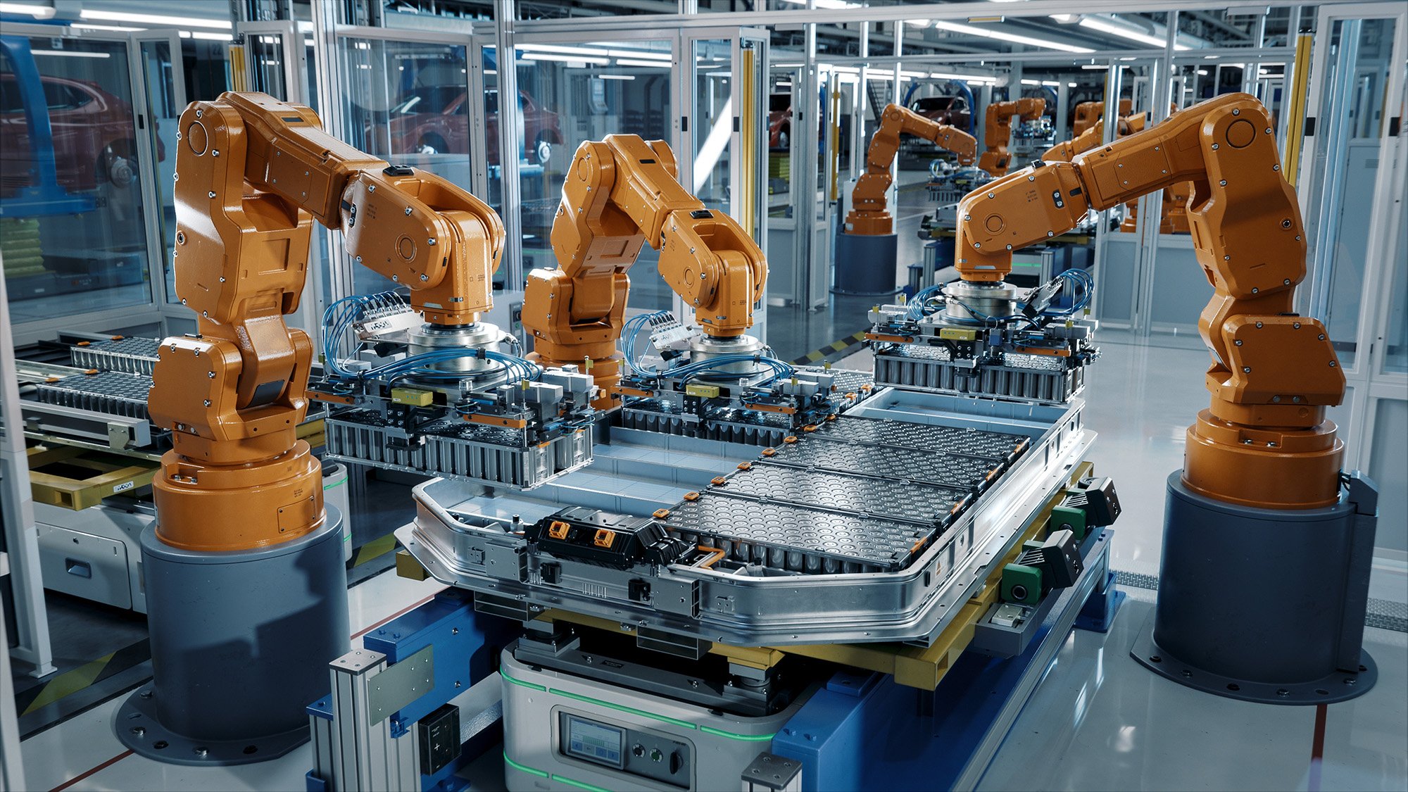 Advanced Industrial Control System