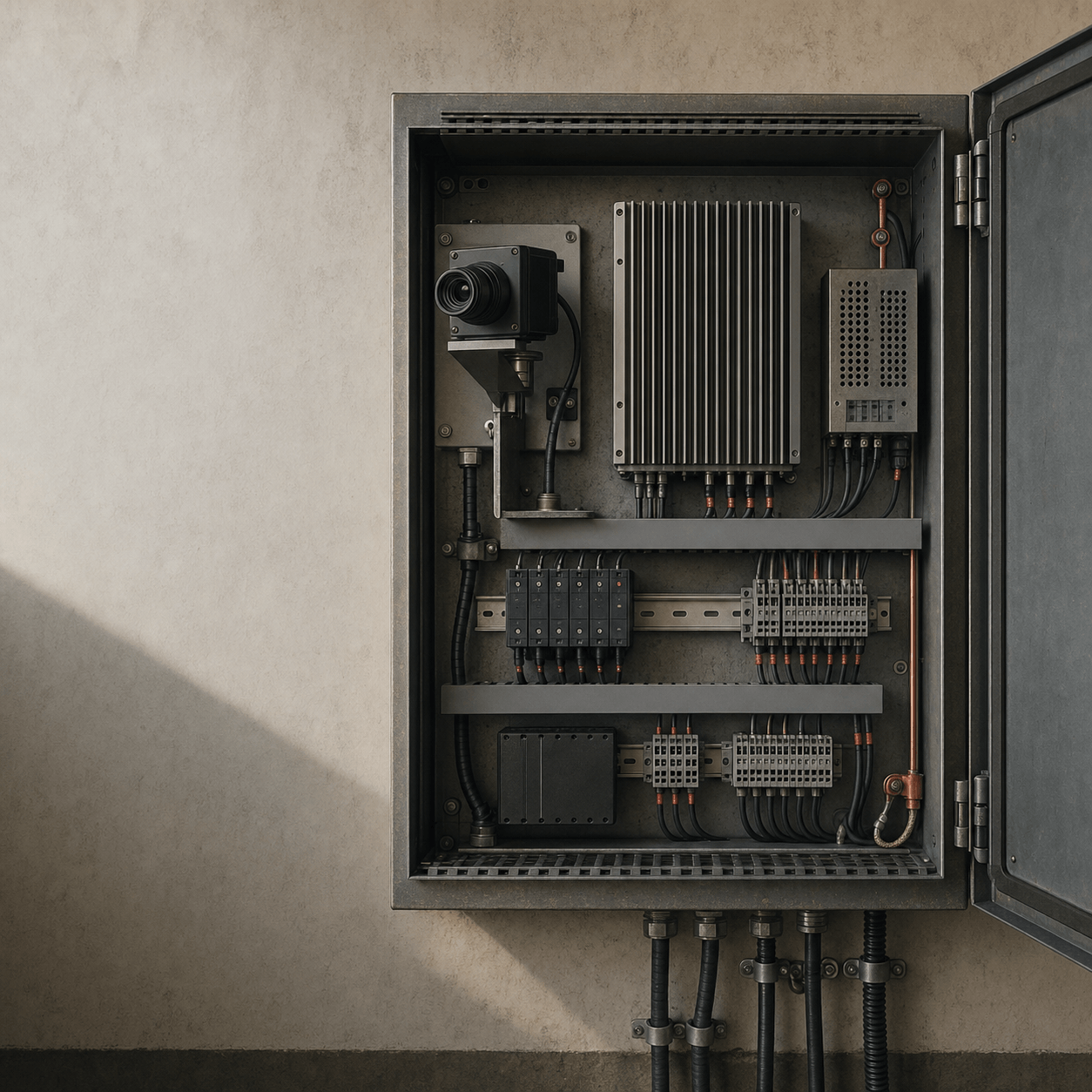 Industrial Edge AI with YOLO11 and Hailo: A Reproducible Bench Workflow