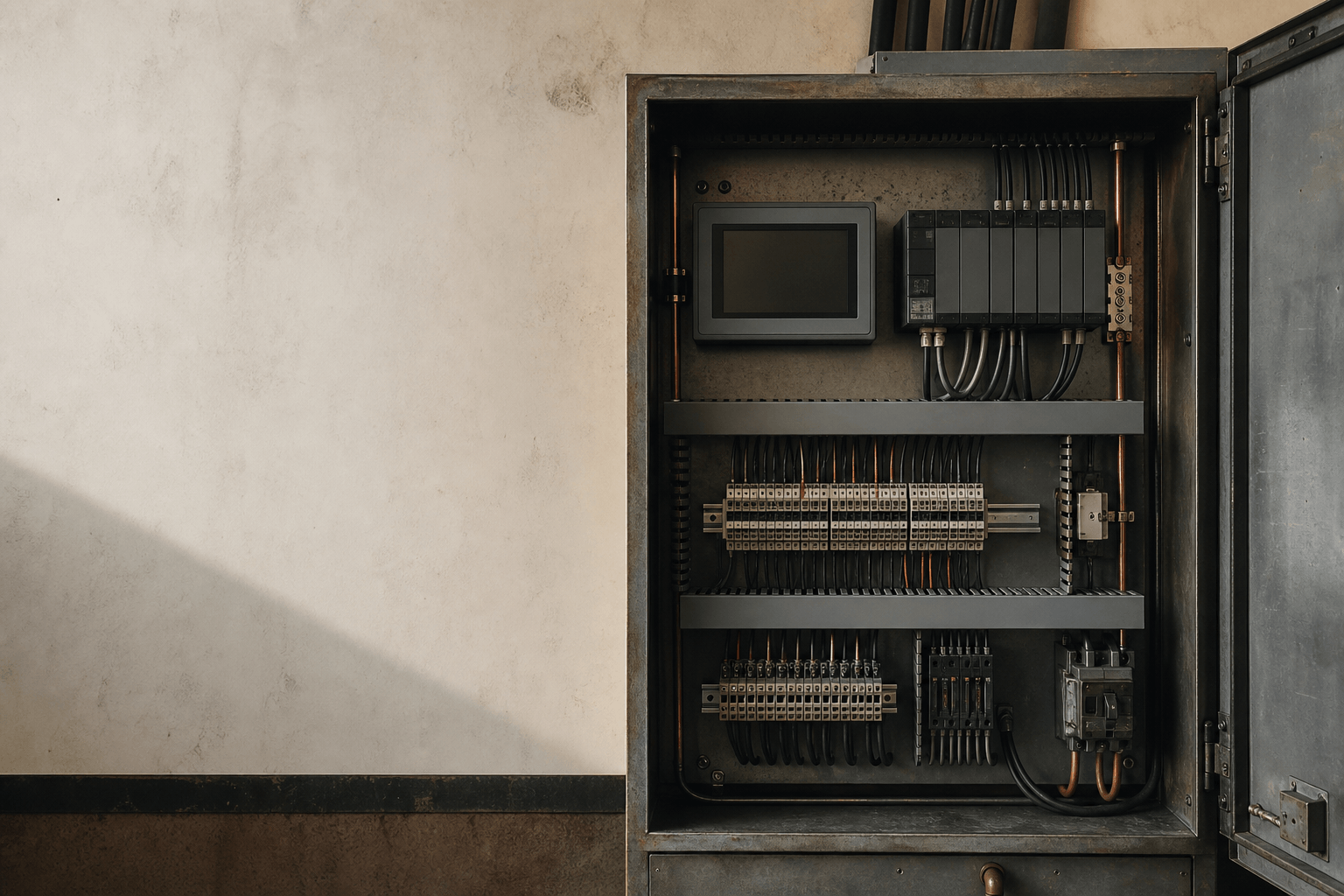 Industrial Automation Control Panel