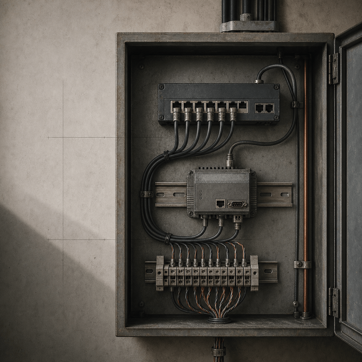 Modbus RTU & TCP: The Definitive Guide (Protocol, Endianness & MBAP)