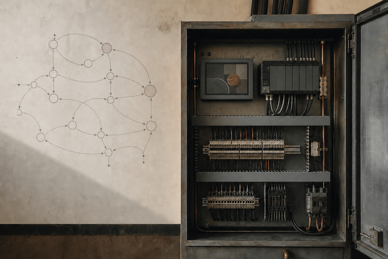 PLC programming environment