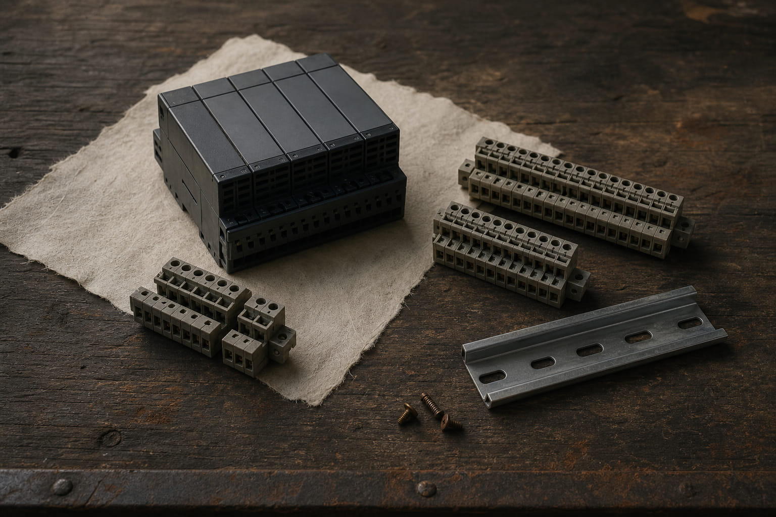 PLC and automation equipment