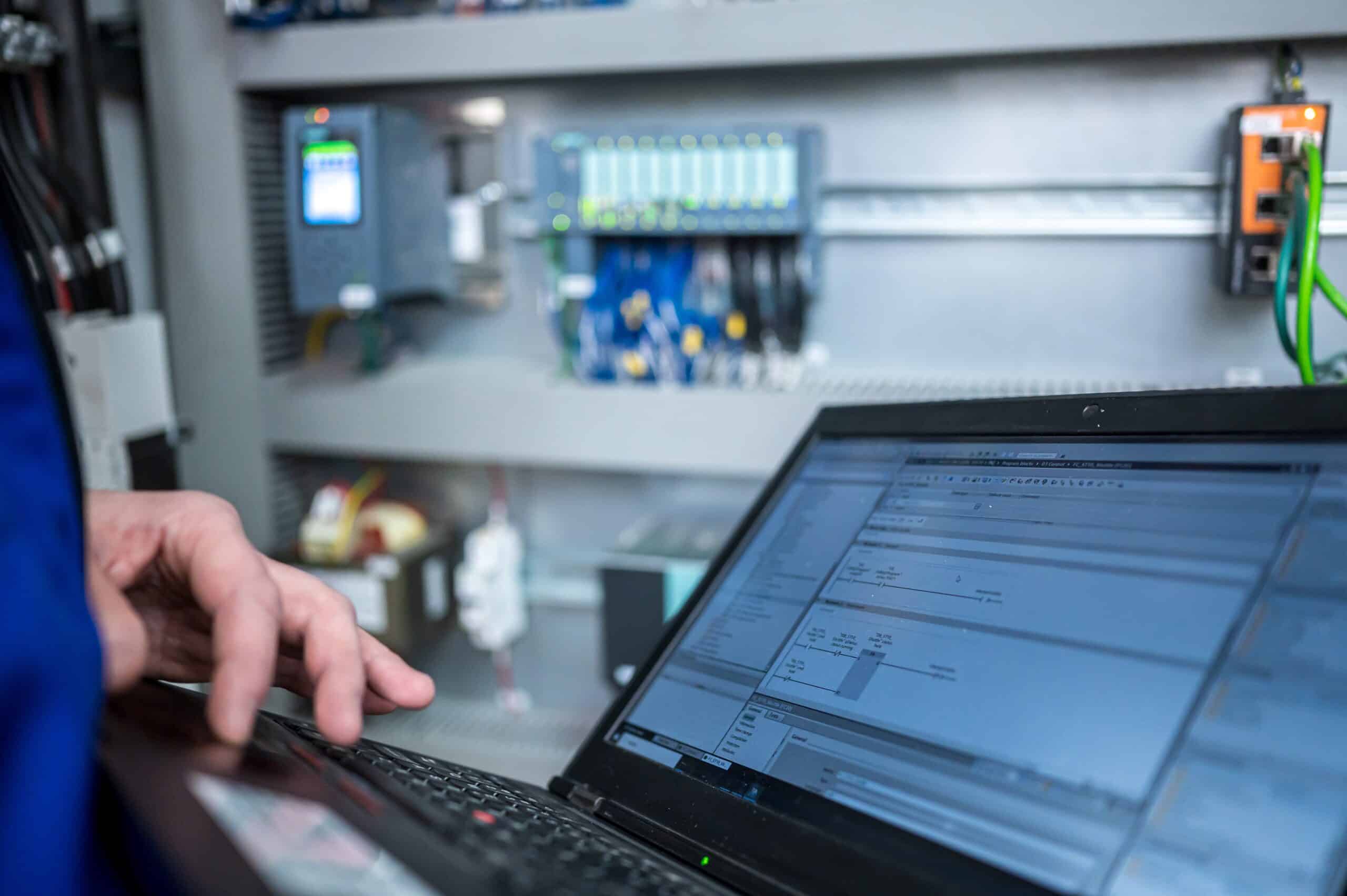 PLC and automation equipment